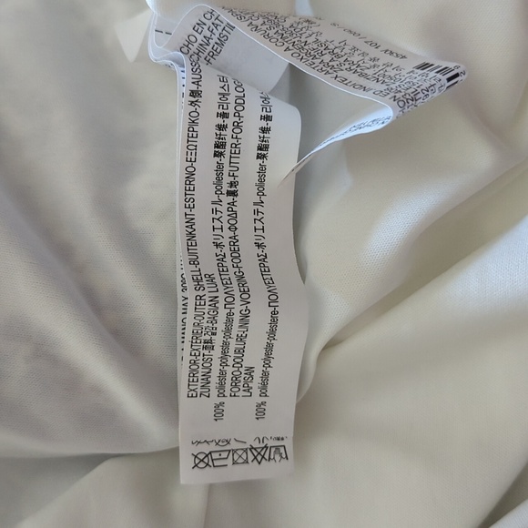 Zara Blue Floral Two Straps with Bow Ties Mini Dress Size Medium - Picture 8 of 10